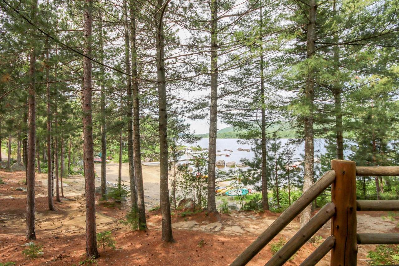 Attean Lake Lodge Jackman Luaran gambar