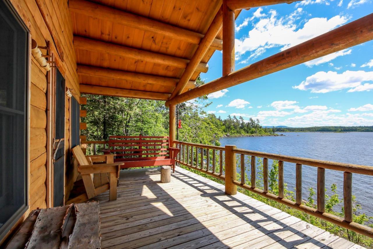 Attean Lake Lodge Jackman Luaran gambar