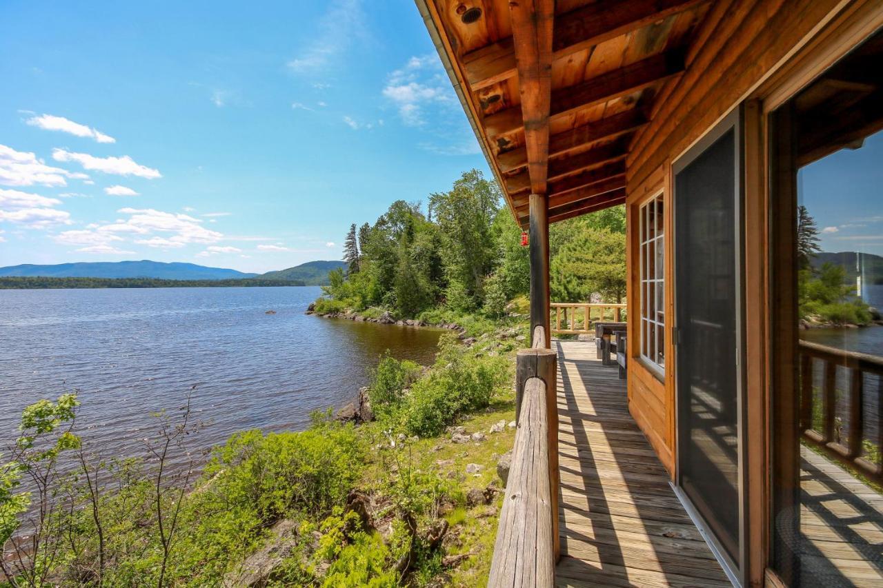 Attean Lake Lodge Jackman Luaran gambar