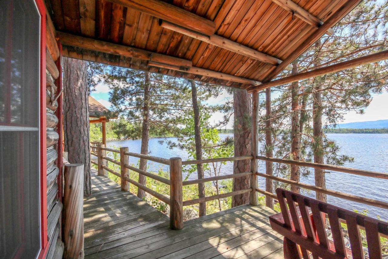 Attean Lake Lodge Jackman Luaran gambar