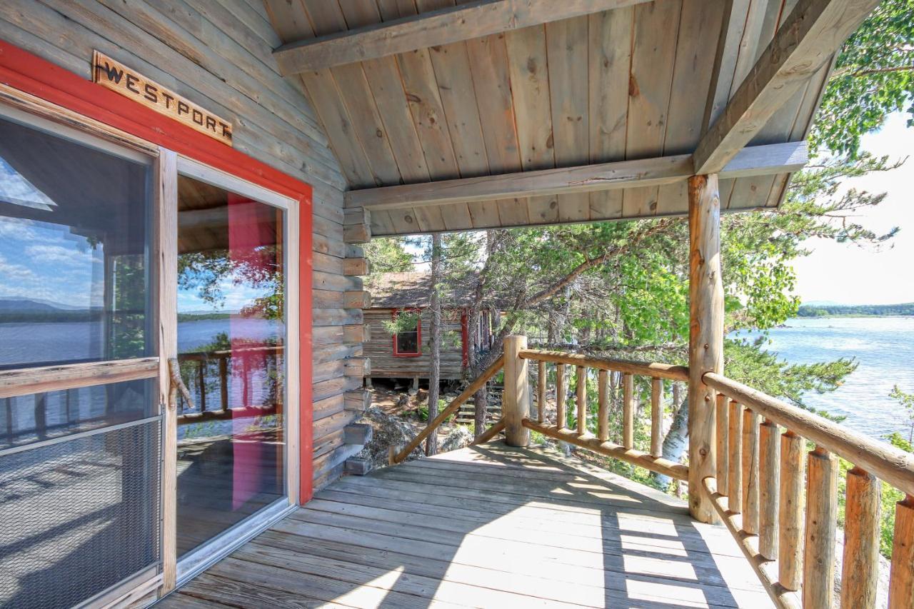 Attean Lake Lodge Jackman Luaran gambar