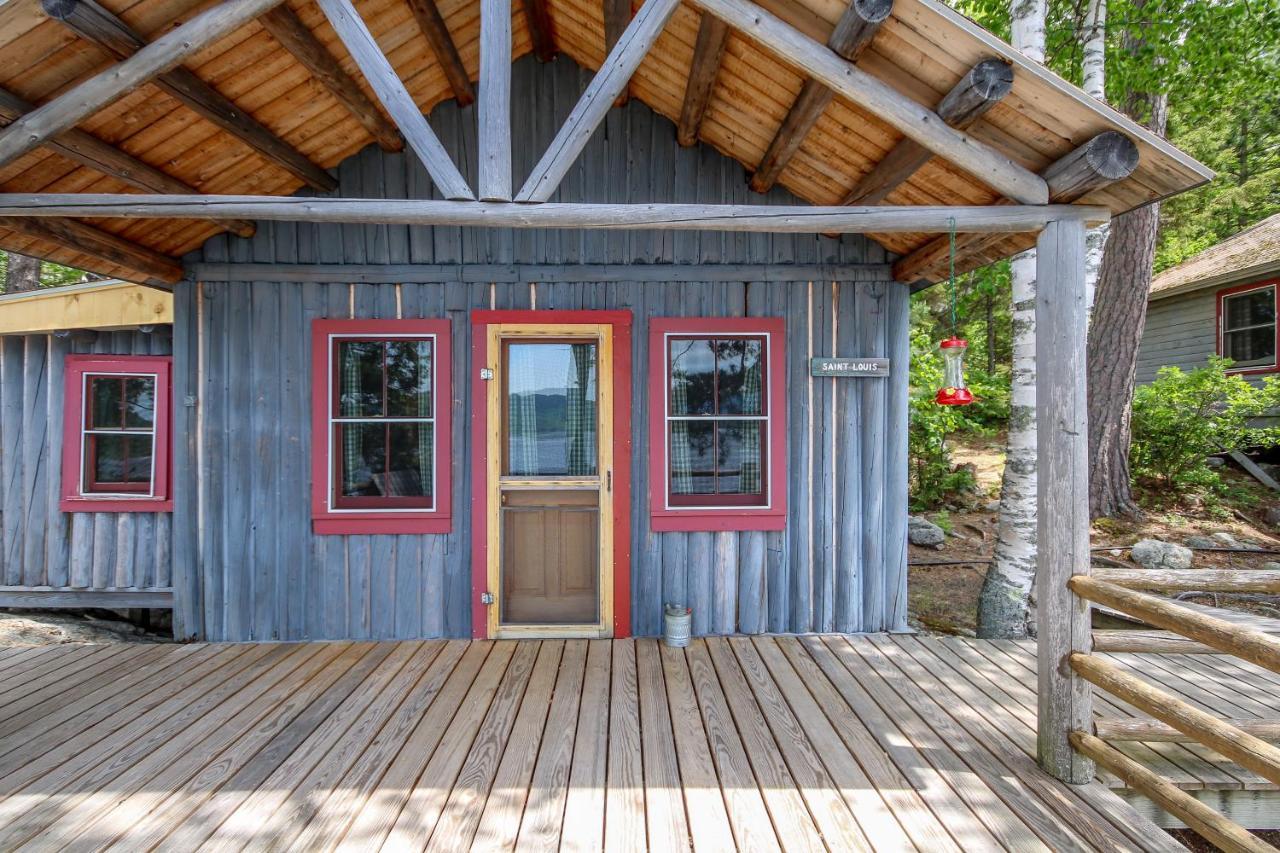 Attean Lake Lodge Jackman Luaran gambar