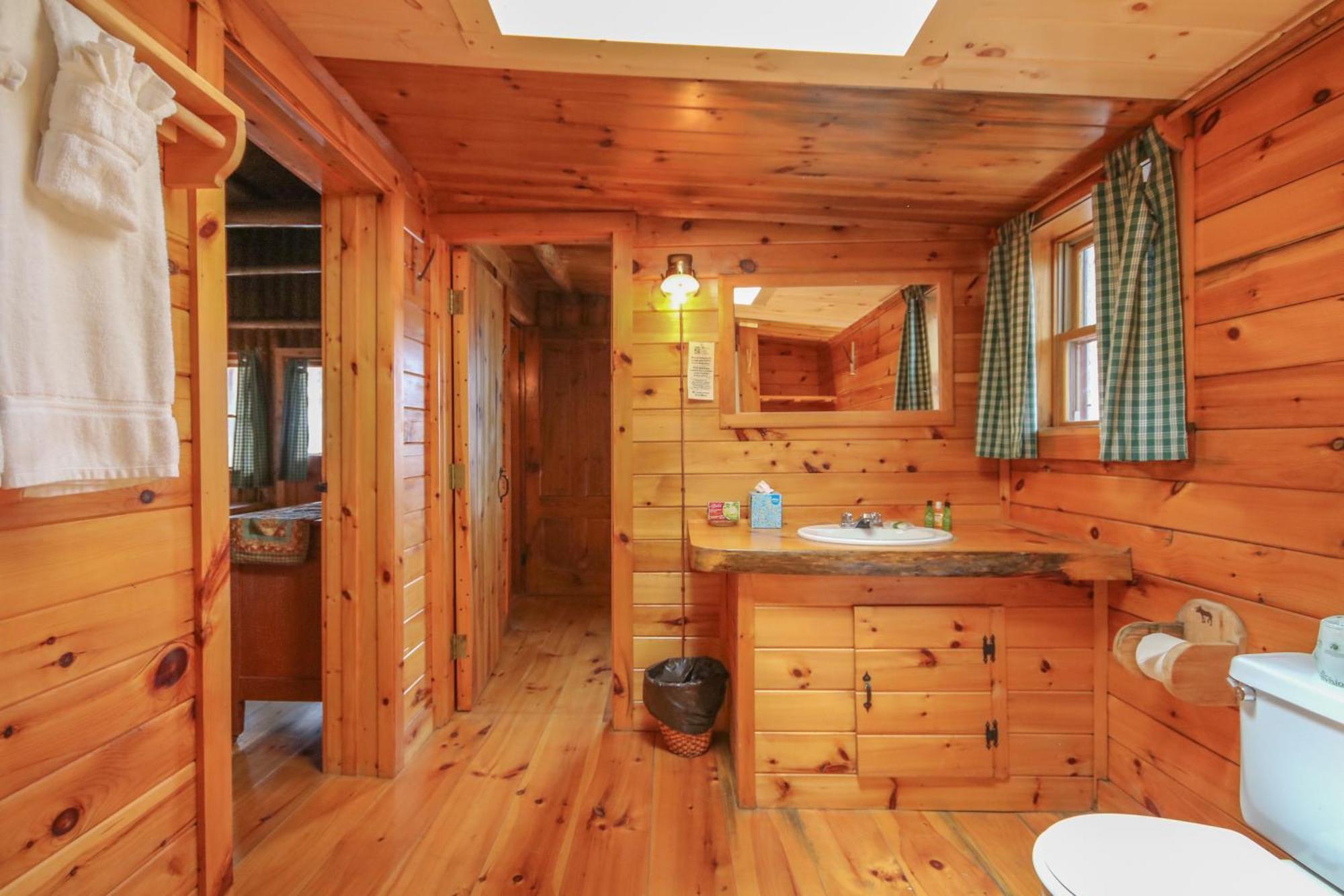 Attean Lake Lodge Jackman Luaran gambar