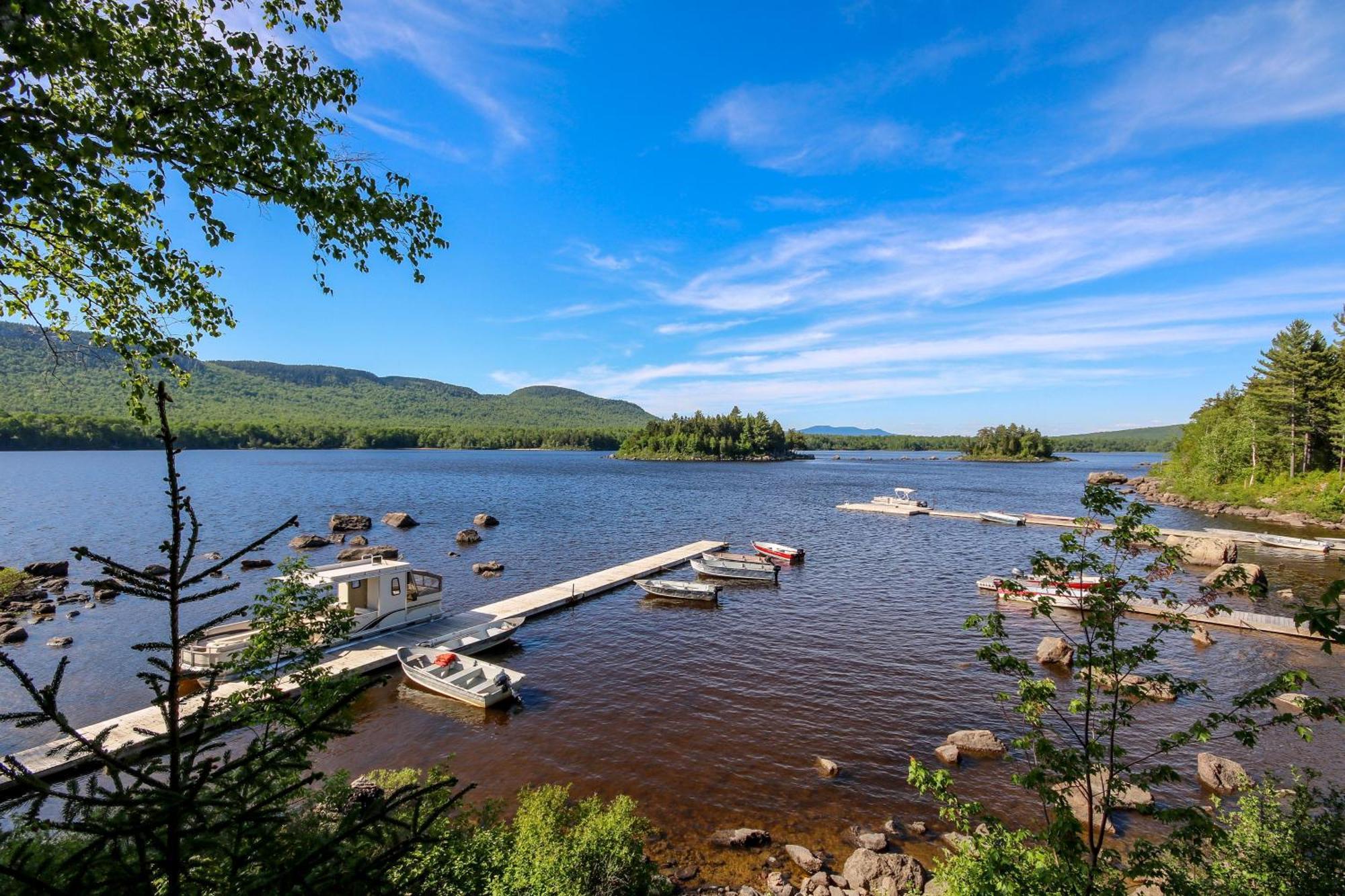 Attean Lake Lodge Jackman Luaran gambar