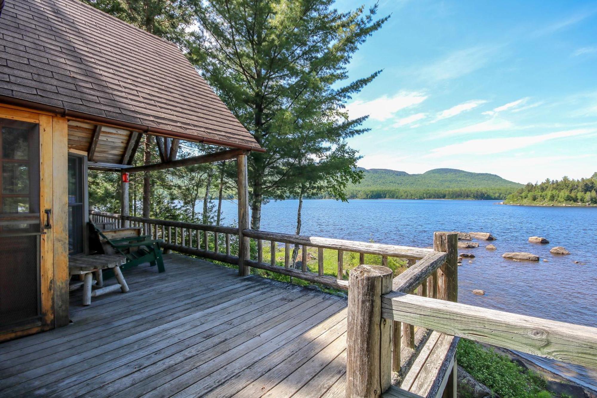 Attean Lake Lodge Jackman Luaran gambar