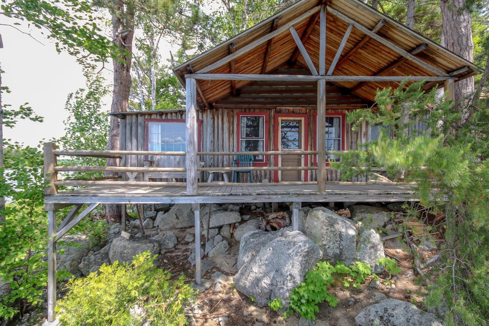 Attean Lake Lodge Jackman Luaran gambar